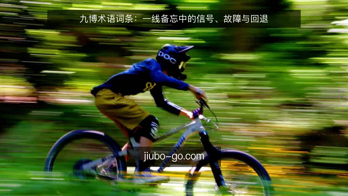 九博术语词条：一线备忘中的信号、故障与回退