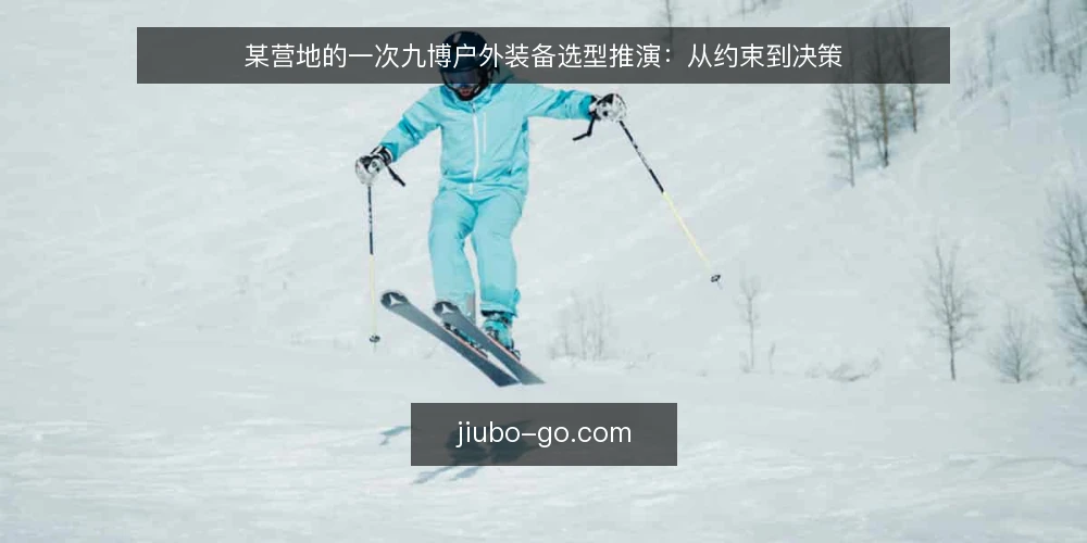 某营地的一次九博户外装备选型推演:从约束到决策 — 场景与需求定义 配图