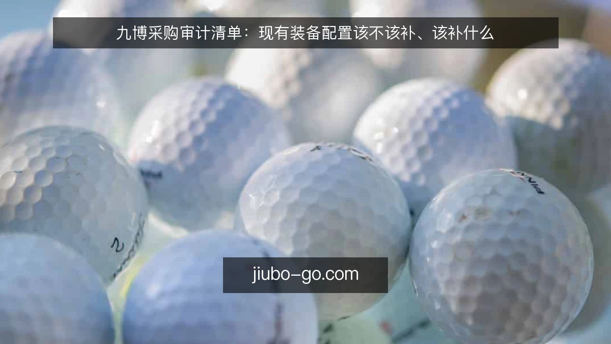 九博采购审计清单:现有装备配置该不该补、该补什么